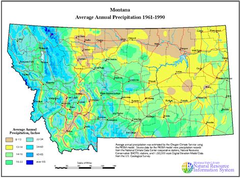 Us Average Annual Snowfall Map