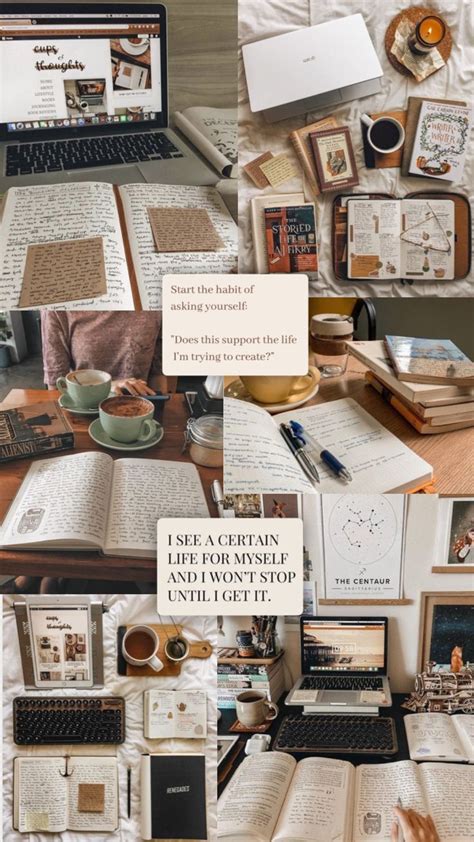 School Work Study Aesthetic Manifestation Affirmation Quotes Aesthetic
