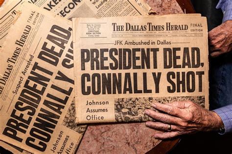 ‘he’s Been Hit ’ Reporters Who Covered Jfk Assassination Vividly Remember 60 Years Later