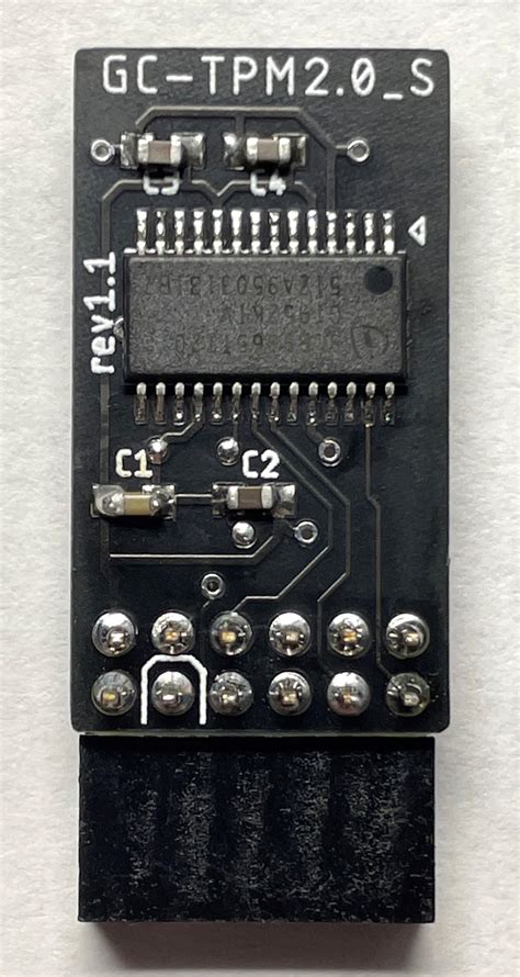 Gigabyte Gc Tpm S Tpm Module Pin Tpm Grelly Uk