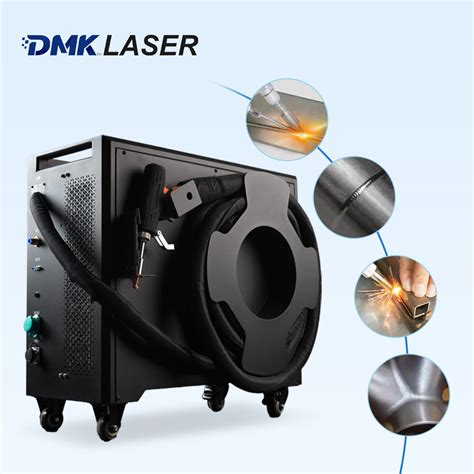 Dmk W Air Cooling Portable Handheld Fiber Laser Welding Machine