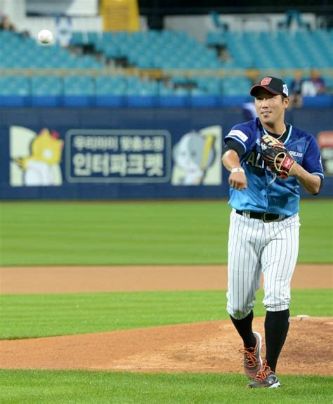 김용희 김민호 등 롯데 출신 올스타 올해 Kbo 올스타전 합동시구 네이트 스포츠