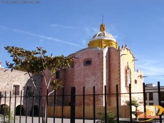 Vista Exterior De La Capilla De Aranzazu Museo Regional Potosino En La