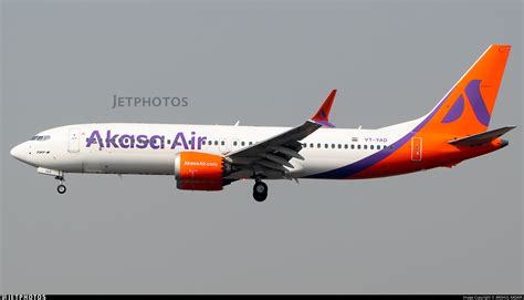 Vt Yad Boeing Max Akasa Air Anshul Kadam Jetphotos