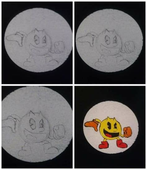 Pac Man arcade art by robcarrick on DeviantArt