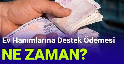 PTT annelere ev hanımlarına destek ödemesi bayram harçlığı başvurusu