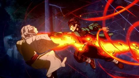 Tanjiro Usa Por Primera Vez La Danza Del Dios Del Fuego I Kimetsu No