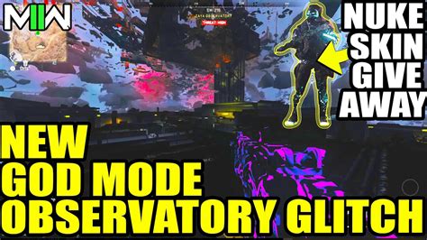 WARZONE GLITCH OBSERVATORY GLITCH GOD MODE GLITCH WARZONE GLITCH MW2