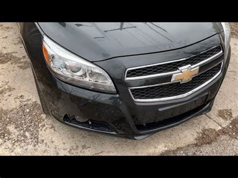 Chevy Malibu Bumper