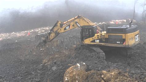 Caterpillar 365 Excavators And D10 Bulldozers Youtube