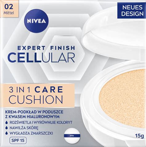 Nivea Cellular Hyaluron Filler Krem Podk Ad Do Twarzy W Poduszcze Z