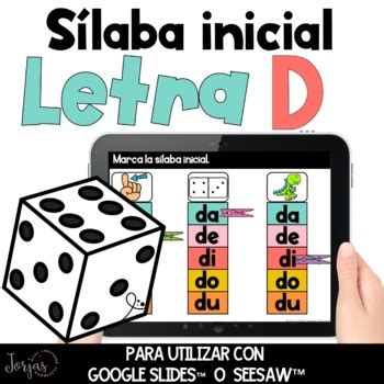 Letra D By Jorja S Dual Language Classroom Tpt