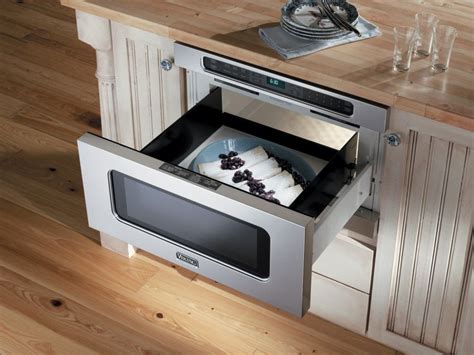 Microwave Drawers Offer A Unique Solution To A Shortage Of Space In