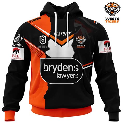 Wests Tigers ANZAC Jerseys NRL 2023 Personalized TeePro