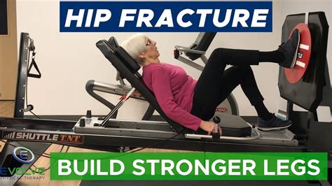 Hip Fracture Exercises To Improve Strength And Function Part