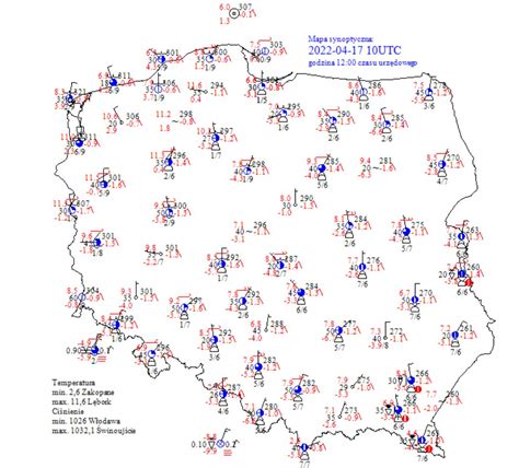 Imgw Pib Meteo Polska On Twitter Wielkanoc Nie Rozpieszcza Nas Pod