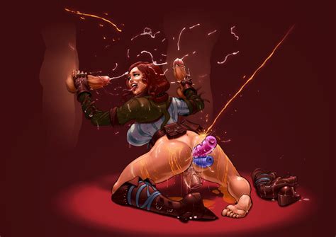 Triss Merigold The Broken Kingslayer Whore Part By Some Guy Hentai Foundry