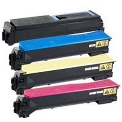 Original Kyocera Tk Cmyk Multipack Toner Cartridges Tk K Tk C