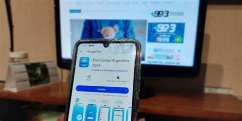 Elecciones 2023 La App Para Seguir Los Resultados Del Balotaje En Vivo Ya Está Nuevamente