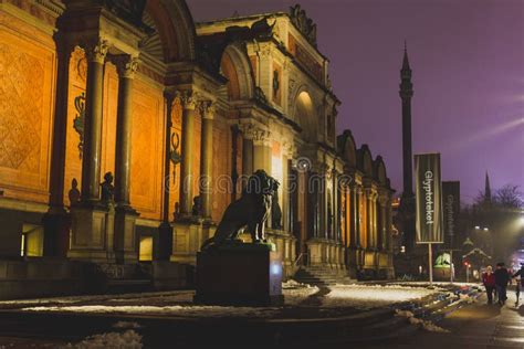 Architecture and Glyptoteket Building in Copenhagen Featuring Th ...