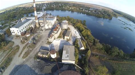 Городище Пустоварівський цукровий завод з висоти пташиного польоту ...