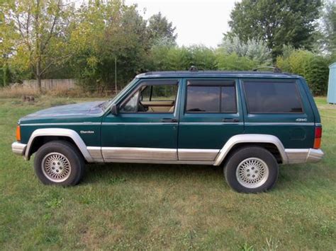 Buy Used 1996 Jeep Cherokee Country 4x4 In Mount Joy Pennsylvania