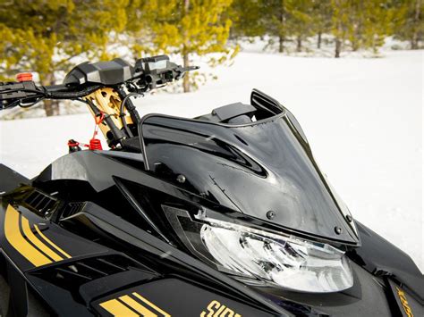 New 2024 Yamaha Sidewinder SRX LE EPS Nebura Gold Black Snowmobiles