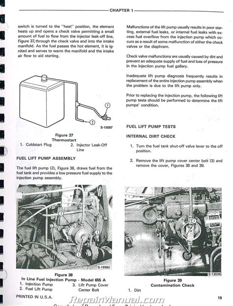 Ford 555 Backhoe Hydraulic Diagram Ford 555a 555b 655a Tract