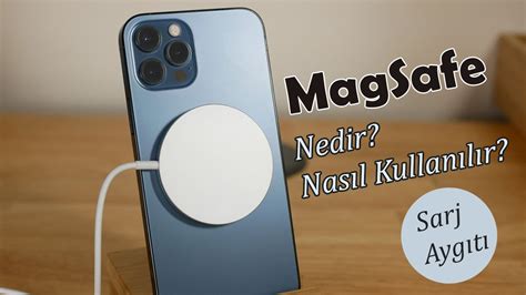 Magsafe Arj Ayg T Nedir Nas L Kullan L R Youtube