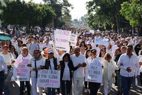 Docentes Marchan Para Exigir Justicia Tras El Asesinato De Maestra En