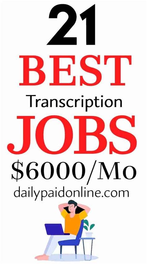 24 Best Transcription Jobs For Fast Typers That Make Flexible Income