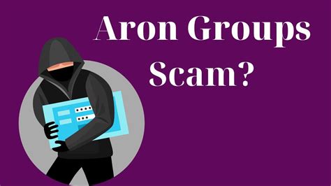 Aron Groups Review Beware Of This Confirmed Scam Broker Youtube