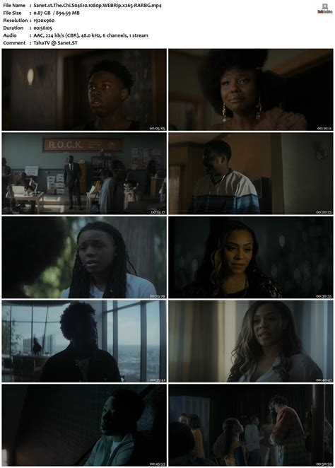 The Chi S04 1080p WEBRip X265 RARBG SoftArchive