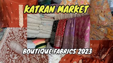 Designer Boutique Fabrics Katran