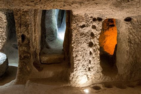 Underneath Cappadocia // Kaymakli Underground City : A Visitor's Guide