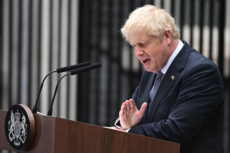 “en Política Nadie Es Imprescindible” Boris Johnson Tras Su Renuncia