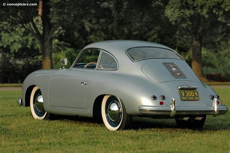 1953 Porsche 356 At The 32nd Annual Ault Park Concours Delegance