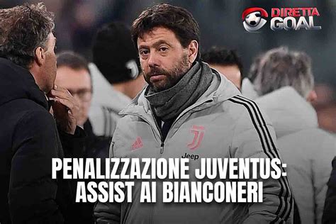 Penalizzazione Juventus assist inaspettato ora è bufera