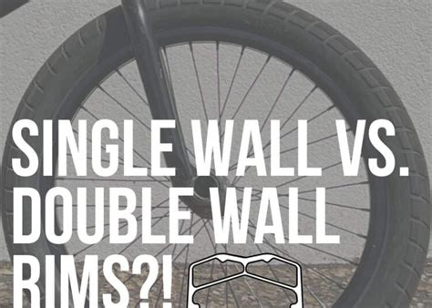 Single Wall Vs Double Wall Rims Which Is Higher Todays Cycling World