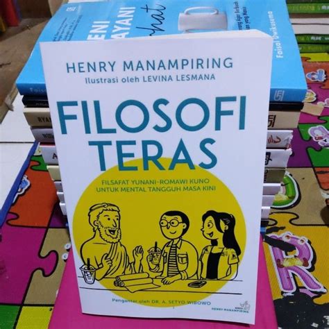 Jual Filosofi Teras Filsafat Yunani Romawi Kuno Untuk Mental Tangguh