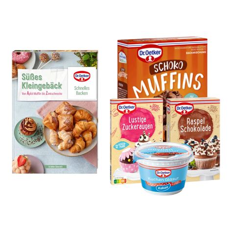 Rezept Set Kindergeburtstag Bären Muffins Rezepte Sets Dr Oetker