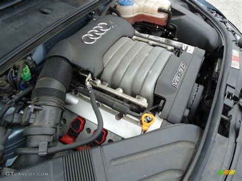 2006 Audi A4 30 Quattro Cabriolet 30 Liter Dohc 30 Valve Vvt V6 Engine Photo 52846590