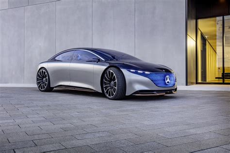 Studie Mercedes Benz Vision Eqs