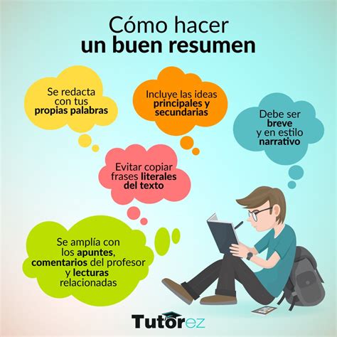 Como Hacer Un Buen Resumen De Un Texto Texto Exemplo