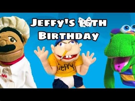 Jeffy S 20th Birthday YouTube