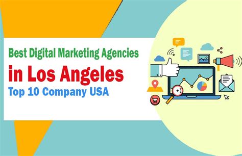 Best Digital Marketing Agencies In Los Angeles Top 10 2024 Aitechtonic