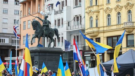 VELIKA FOTOGALERIJA Ovako je u subotu izgledao glavni zagrebački trg