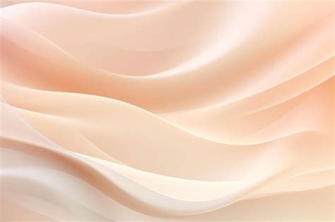 Premium AI Image A Light Pink And Beige Abstract Background With A