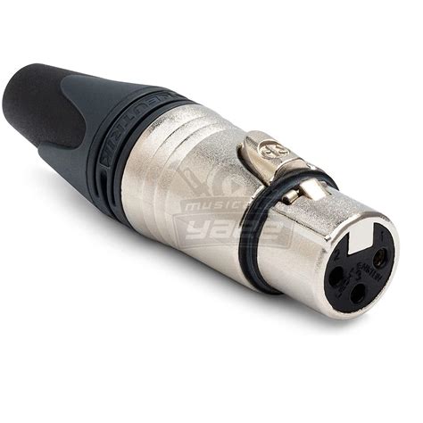 Neutrik Nc3fxx Conector Xlr De 3 Pines Hembra