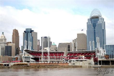 Cincinnati Red's Stadium | Cincinnati reds, Beautiful places to visit ...